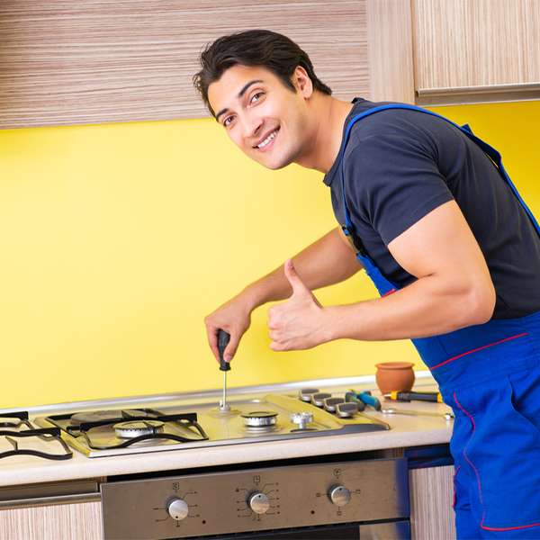 what are your typical service costs for stove repair in Ona West Virginia