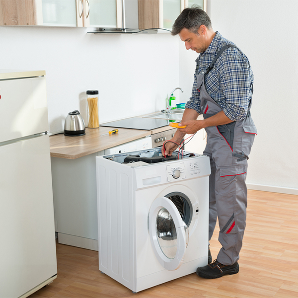 what types of washers do you specialize in repairing in Ona West Virginia